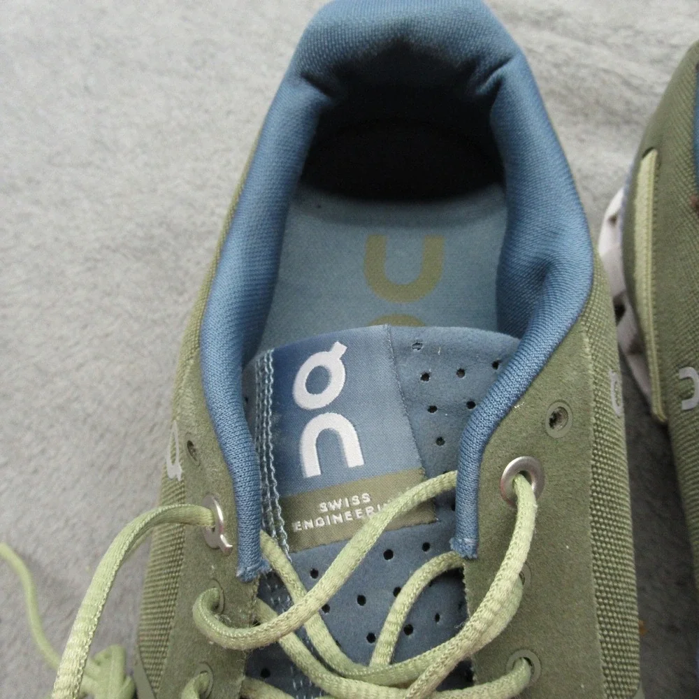 On Running Shoes Mens 10M Green CloudTec Run Jog Gym Lightweight Athletic Active